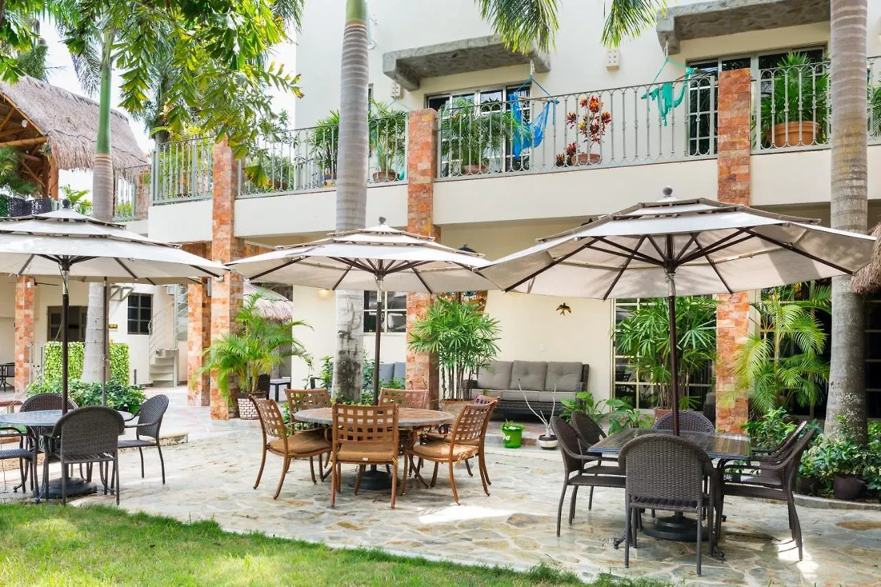 Alamos Inn Hotel Con Jacuzzi Y Piscina Cancún Mexiko